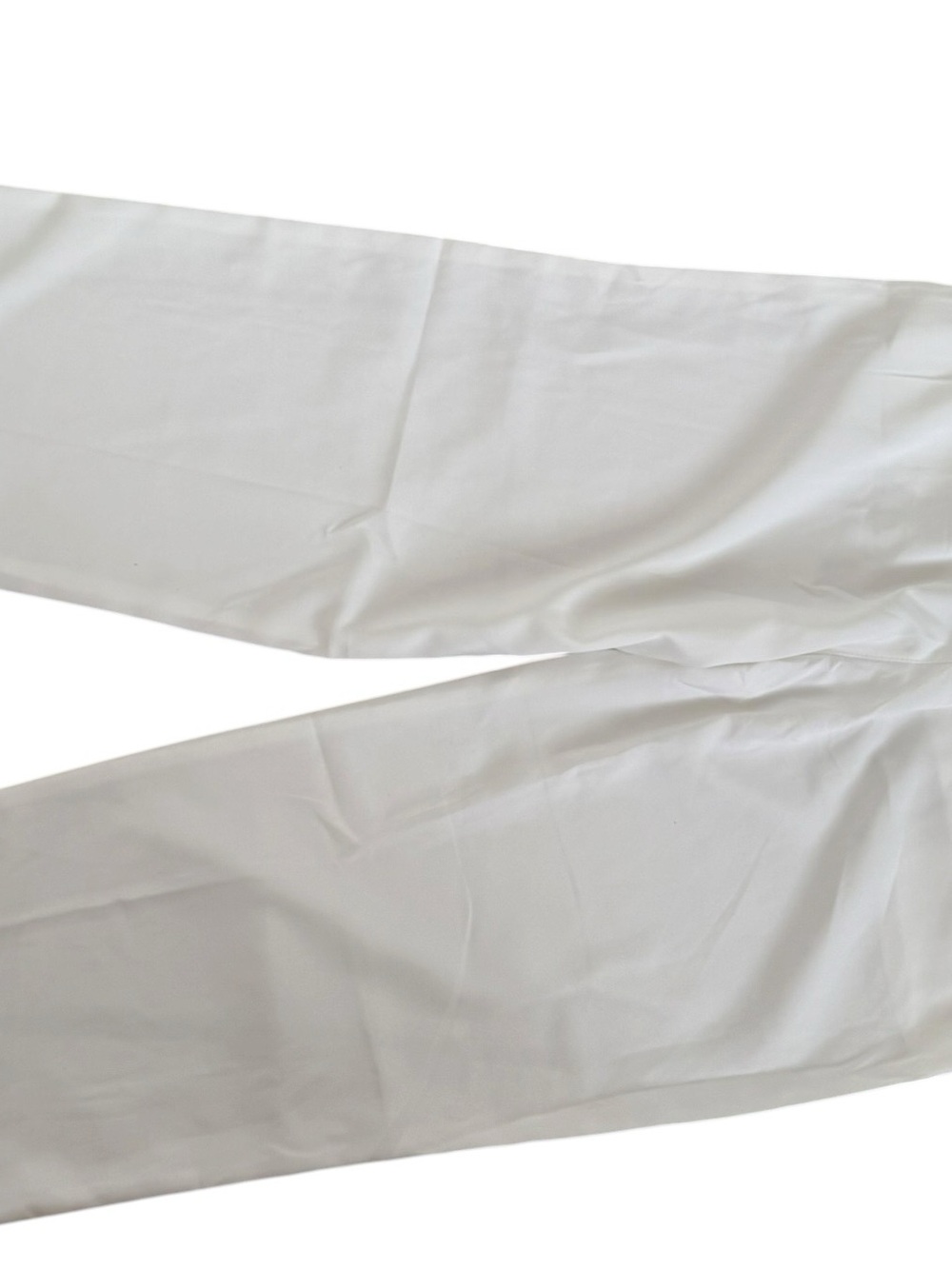 Women’s White Two Piece Set Vest Top & Wide Leg Pants Size M Resort Vacation Out - Picture 7 of 7